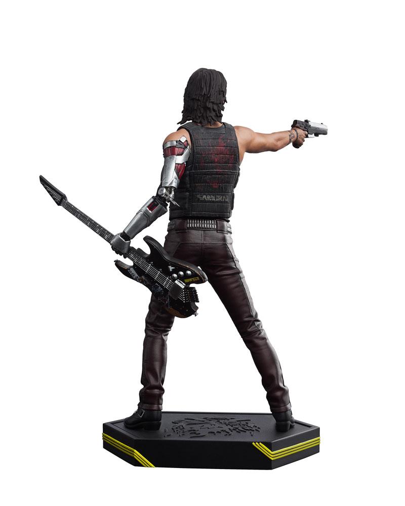 Cyberpunk 2077 Johnny Silverhand 24cm PVC Statue