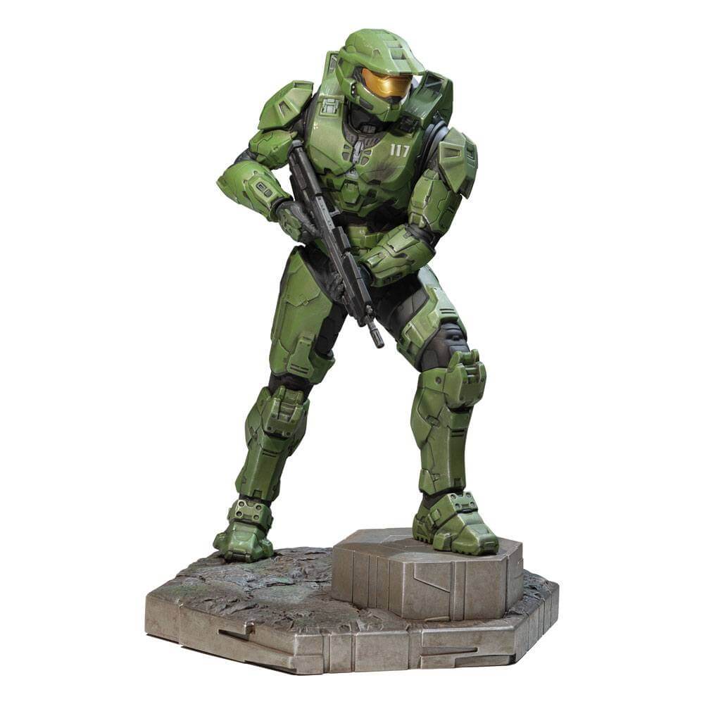 HALO Infinite Master Chief PVC 10.5" Statue