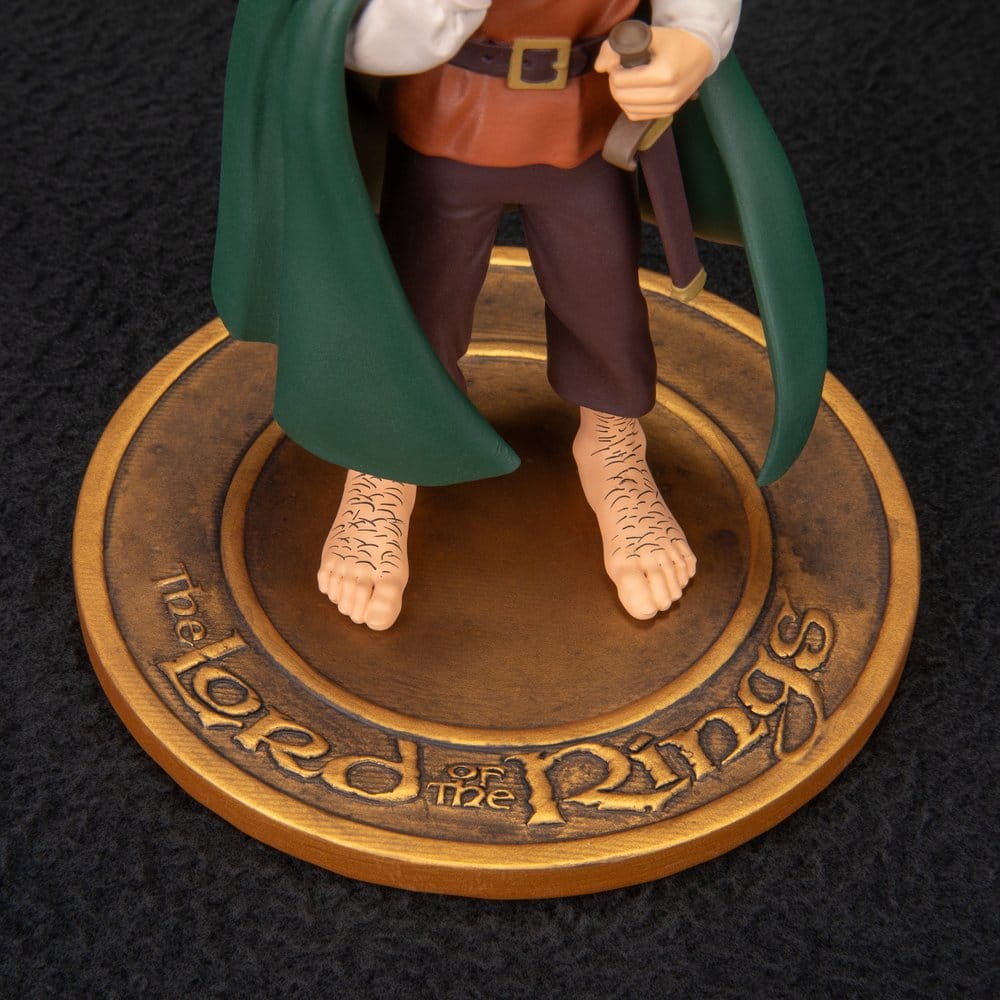 Lord of the Rings Animated Film PVC Figures 3-Pack Frodo, Aragorn, and Samwise