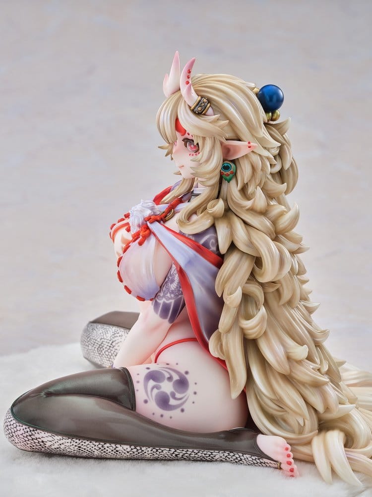 Original Character PVC Figure 1/6 Kirin Honne 17 cm