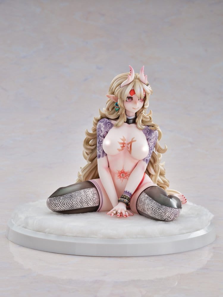 Original Character PVC Figure 1/6 Kirin Honne 17 cm