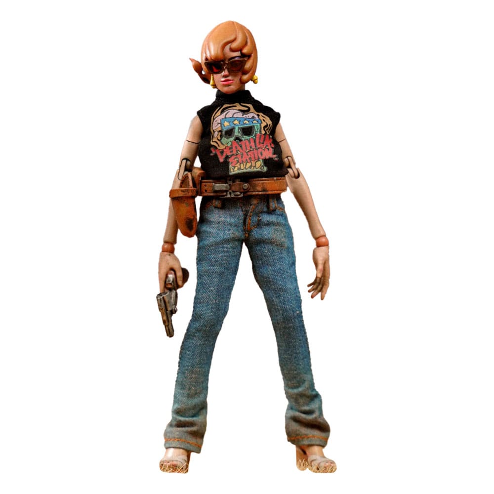 Death Gas Station Canyon Sisters: Mrs. T 15 cm Action Figure