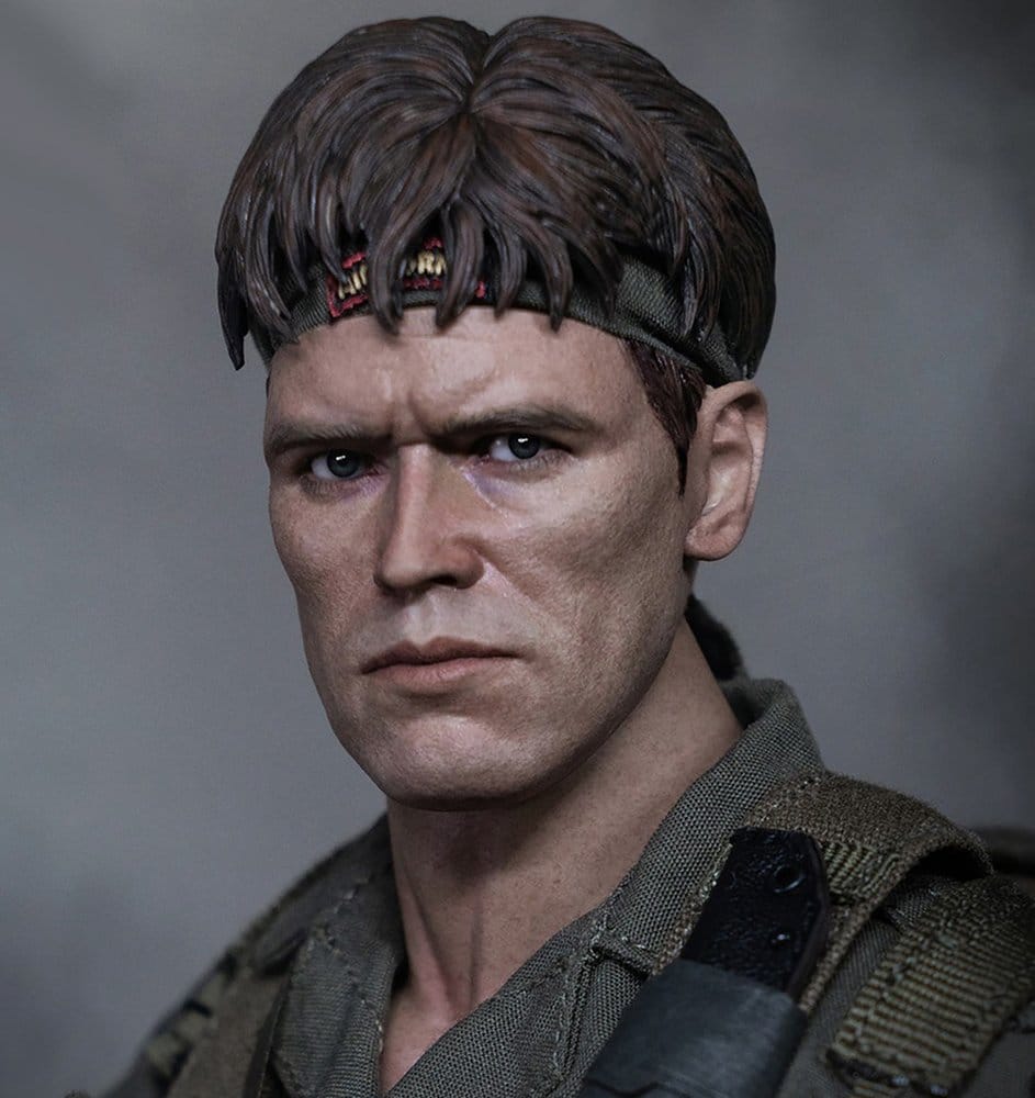 Platoon Action Figure 1/6 Sergeant Elias 30 cm