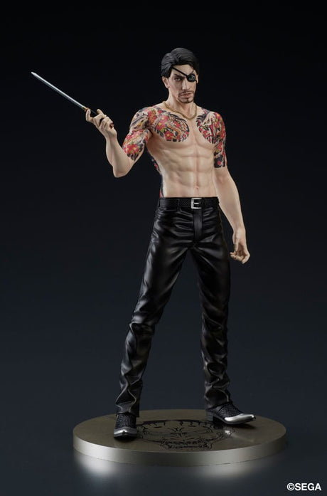 Yakuza Digsta Goro Majima Battle Style 17 cm PVC Statue
