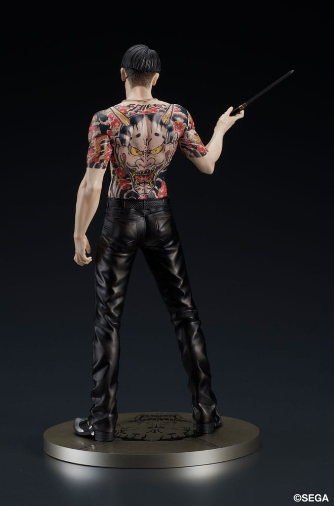 Yakuza Digsta Goro Majima Battle Style 17 cm PVC Statue