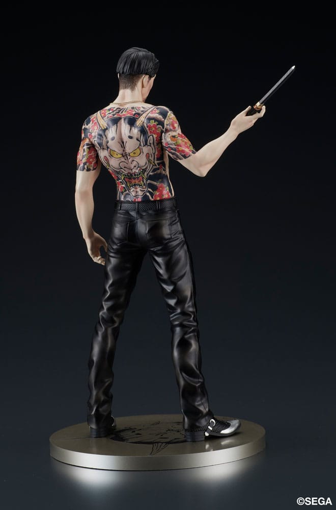 Yakuza Digsta Goro Majima Battle Style 17 cm PVC Statue
