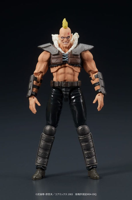 Fist of the North Star Digaction A Member of Zeed 8 cm PVC Statue