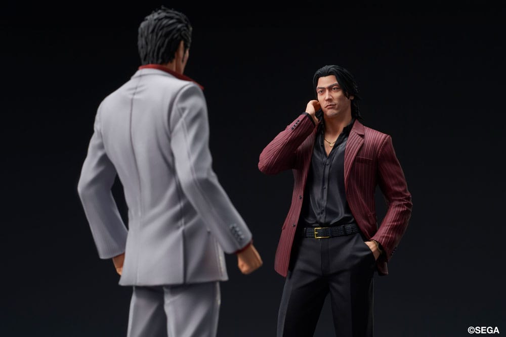 Yakuza: Like a Dragon Digsta PVC Statue Shun Akiyama 18 cm
