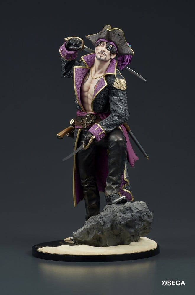 Like a Dragon: Pirate Yakuza in Hawaii DIGSTA PVC Figure Captain Majima (Goro Majima) 18 cm