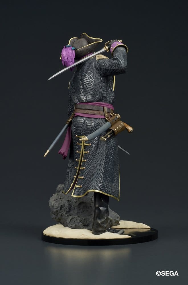 Like a Dragon: Pirate Yakuza in Hawaii DIGSTA PVC Figure Captain Majima (Goro Majima) 18 cm