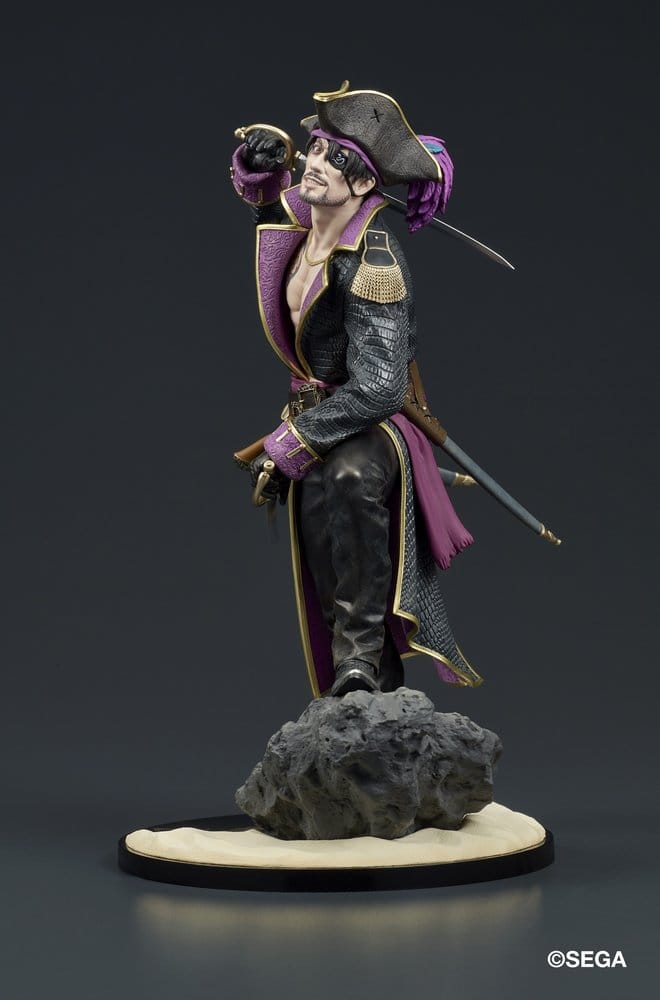 Like a Dragon: Pirate Yakuza in Hawaii DIGSTA PVC Figure Captain Majima (Goro Majima) 18 cm