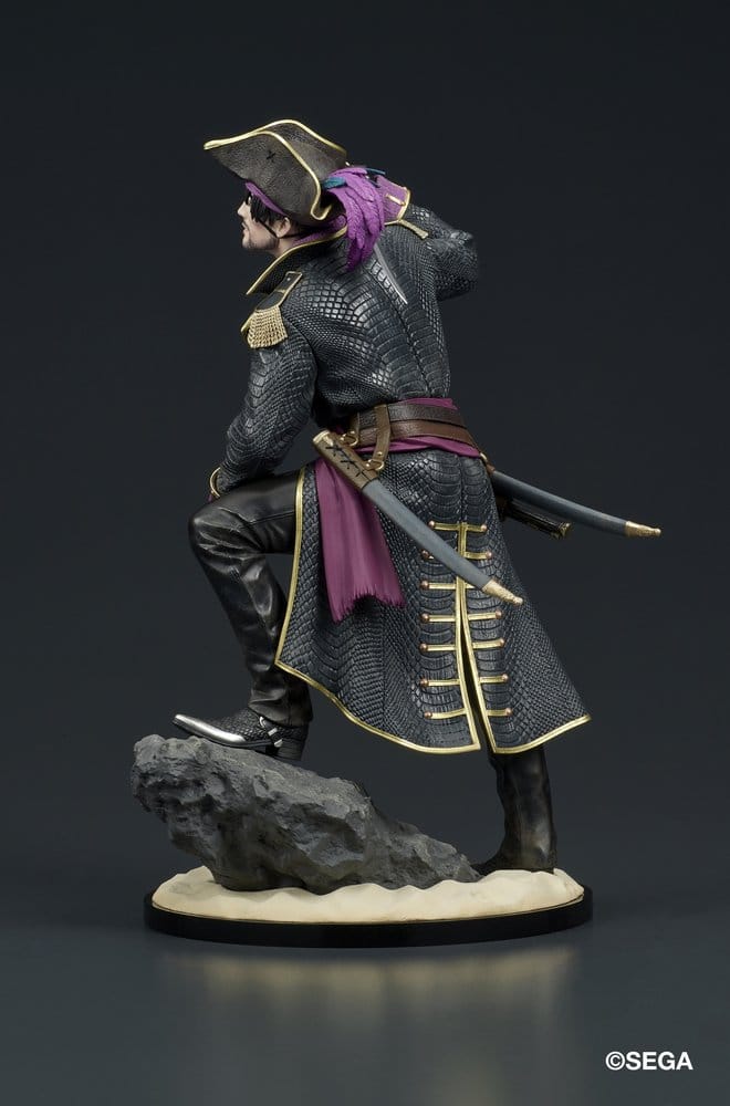 Like a Dragon: Pirate Yakuza in Hawaii DIGSTA PVC Figure Captain Majima (Goro Majima) 18 cm