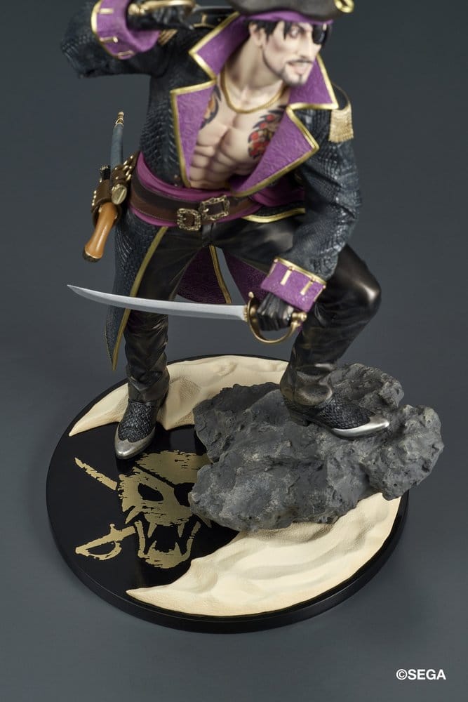 Like a Dragon: Pirate Yakuza in Hawaii DIGSTA PVC Figure Captain Majima (Goro Majima) 18 cm