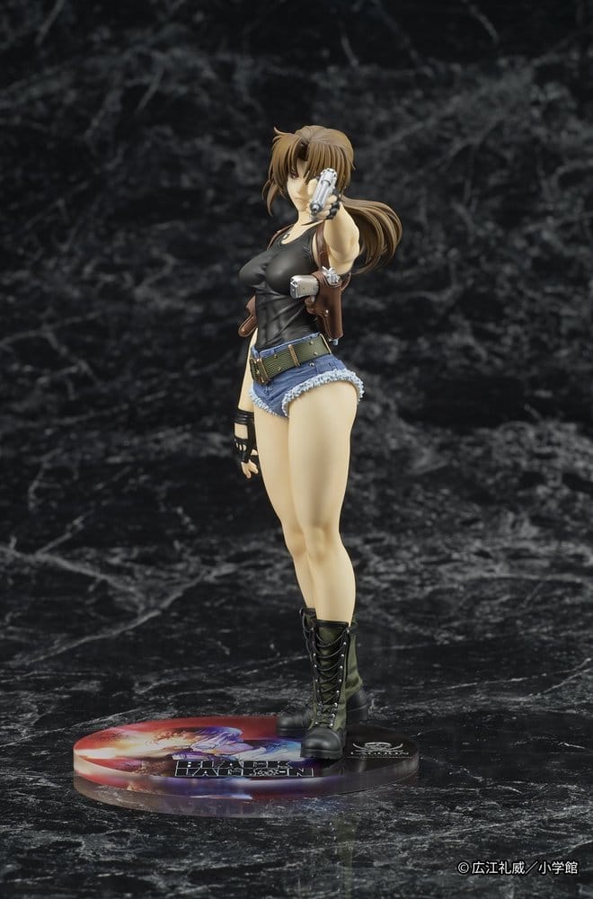Black Lagoon Digsta PVC Figure Revy 18 cm