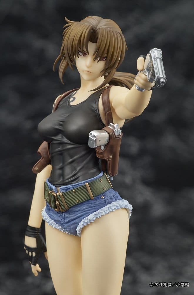 Black Lagoon Digsta PVC Figure Revy 18 cm