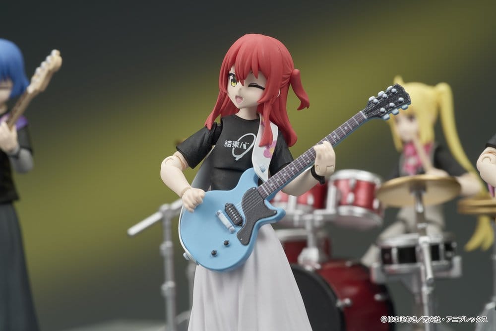 Bocchi the Rock! DIGACTION Action Figure 1/24 Ikuyo Kita 8 cm