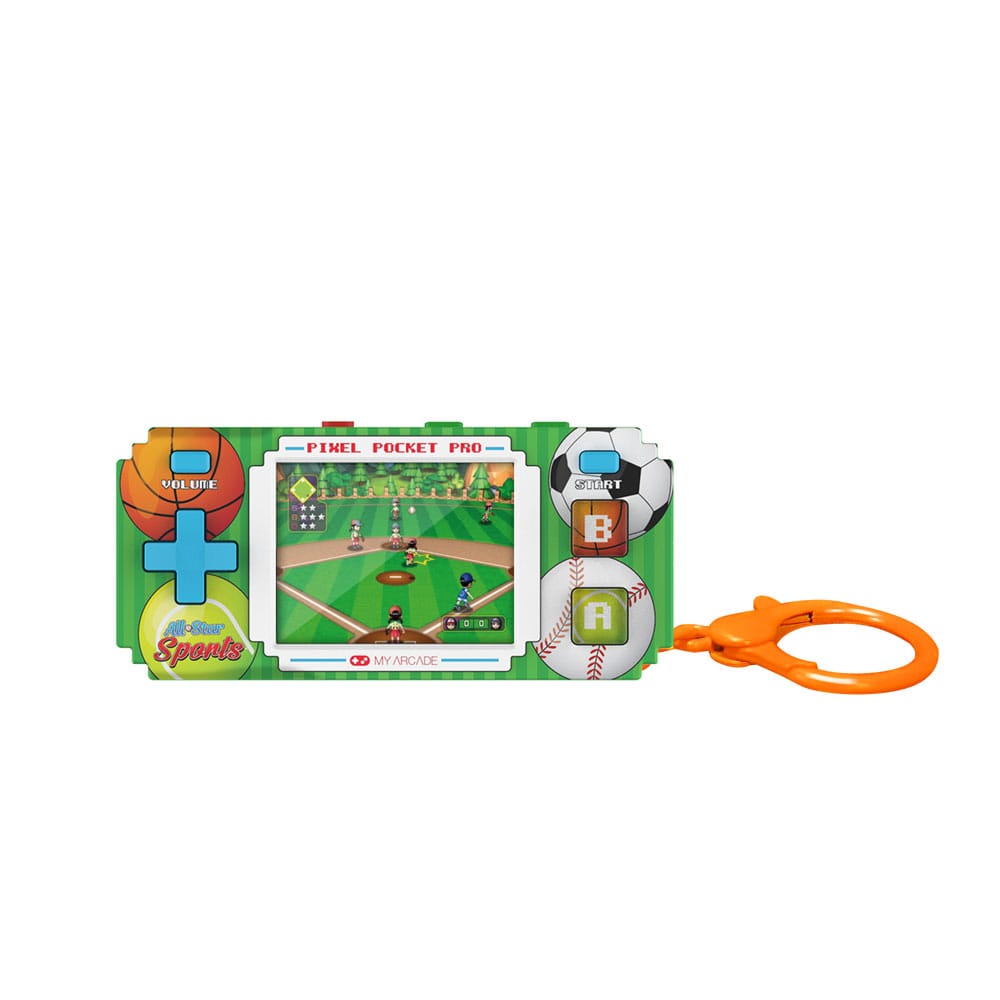 All-Star Sport Portable Gaming System Pixel Pocket Pro
