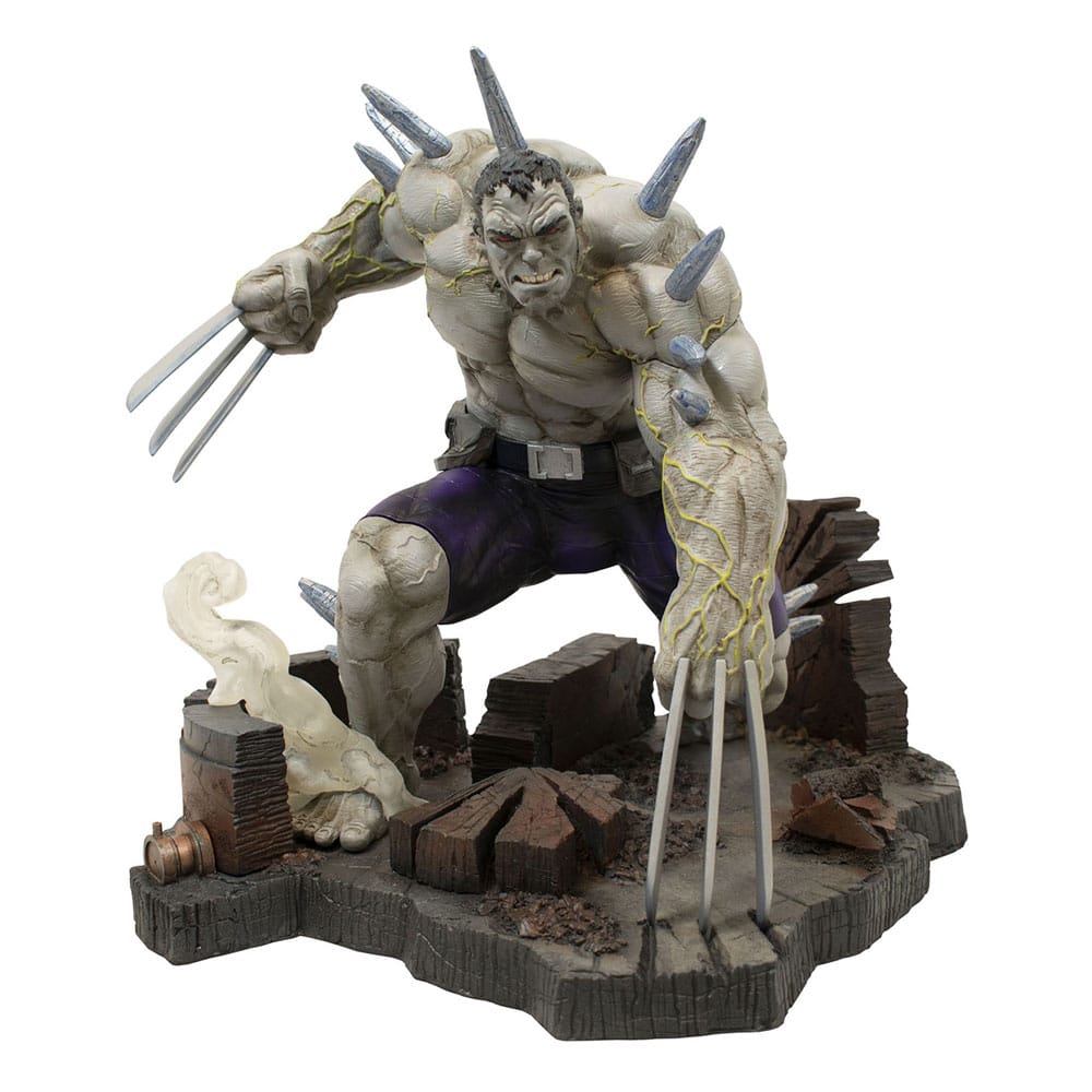 Marvel Premier Weapon Hulk 28 cm Collection Statue