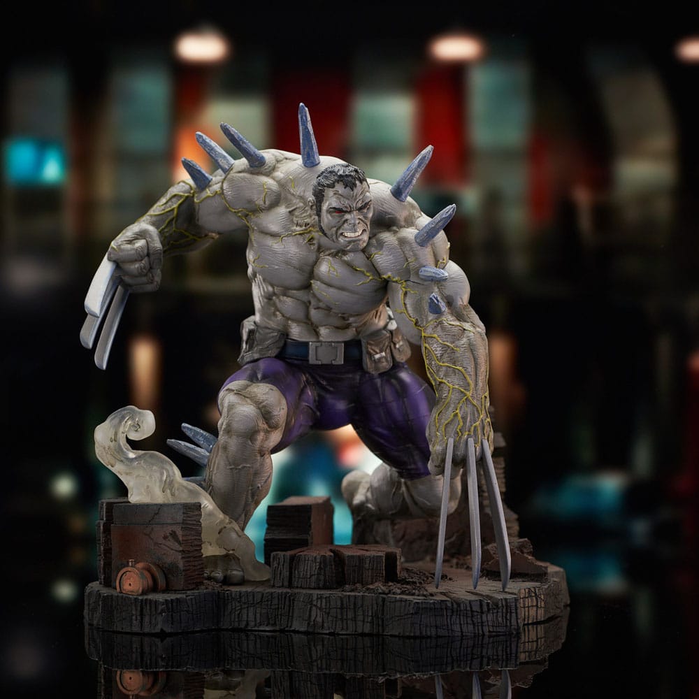 Marvel Premier Weapon Hulk 28 cm Collection Statue