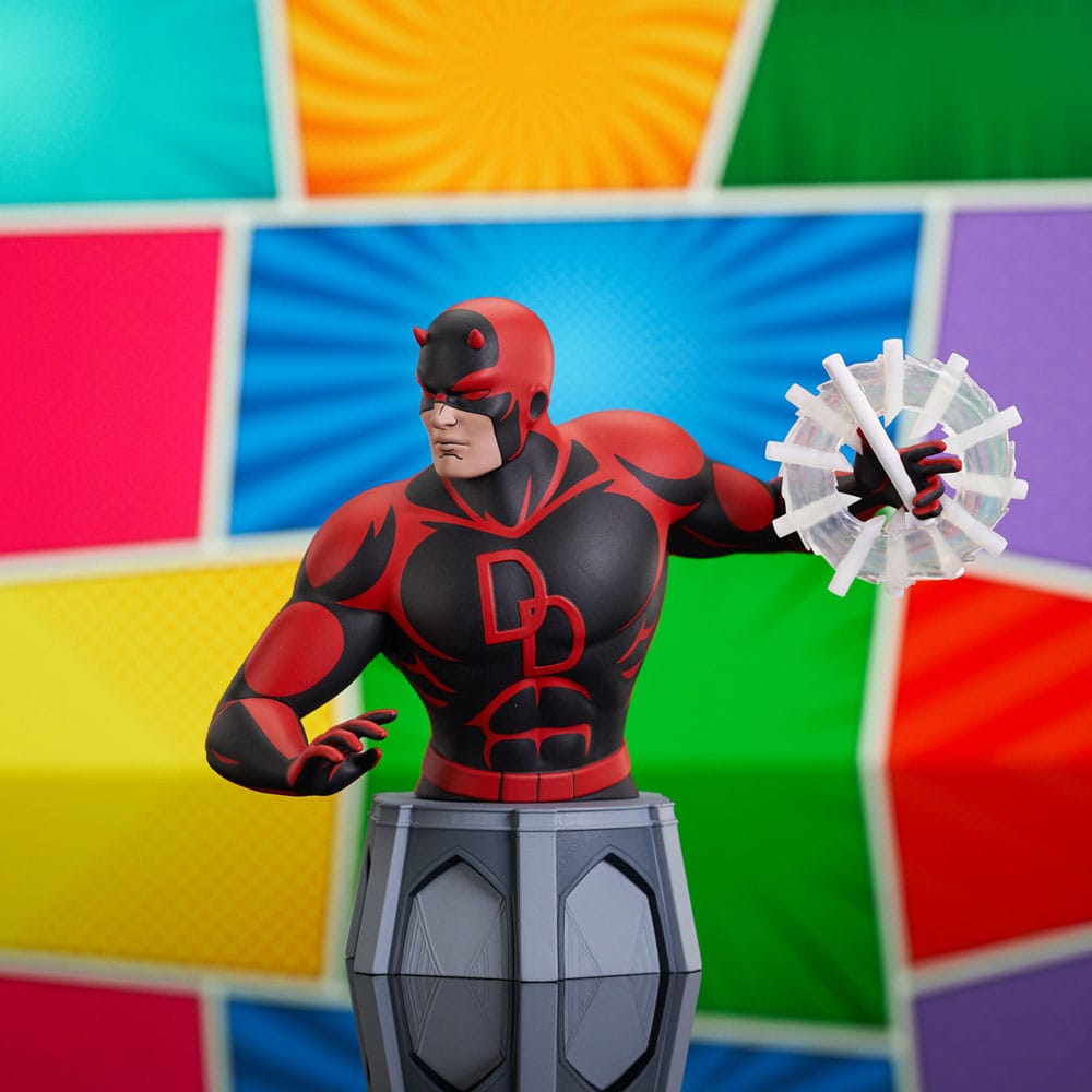 Spider-Man: The Animated Series Daredevil 14 cm 1/7 Bust