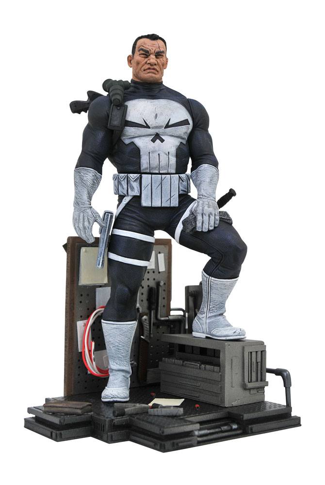 Marvel The Punisher 23cm Diamond Select Gallery PVC Diorama