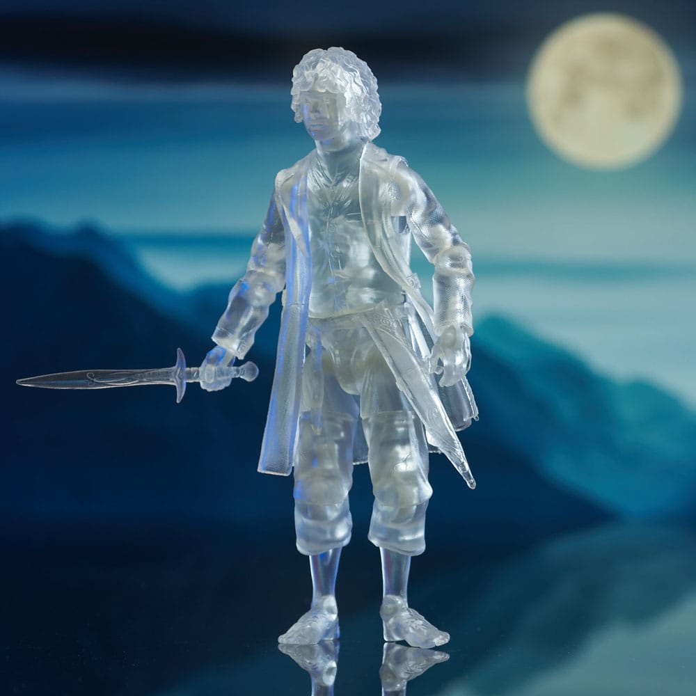Lord of the Rings Invisible Frodo 13 cm Deluxe Action Figure