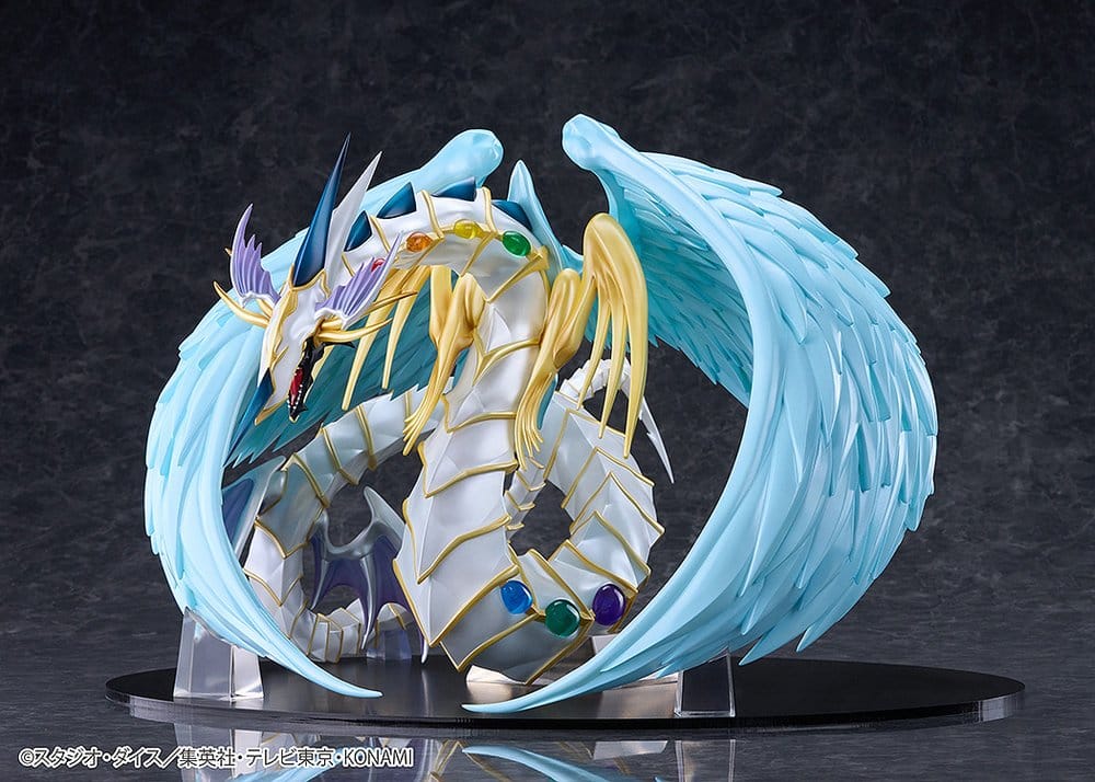 Yu-Gi-Oh! GX PVC Figure Rainbow Dragon 28 cm