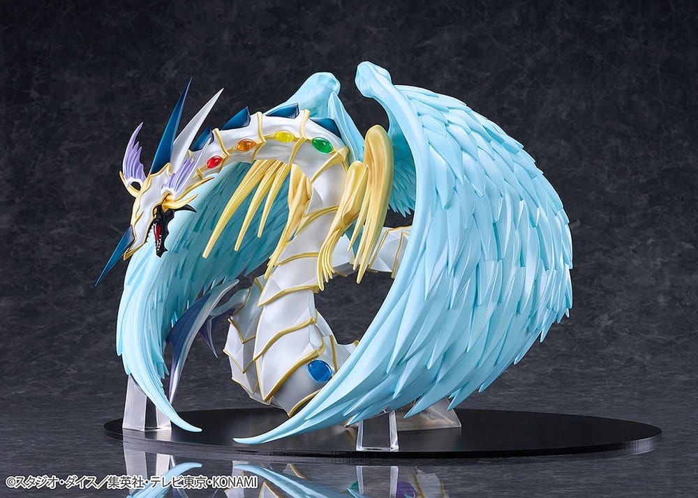 Yu-Gi-Oh! GX PVC Figure Rainbow Dragon 28 cm