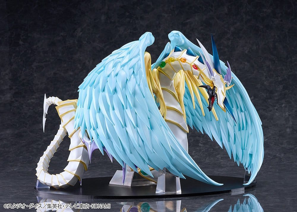Yu-Gi-Oh! GX PVC Figure Rainbow Dragon 28 cm