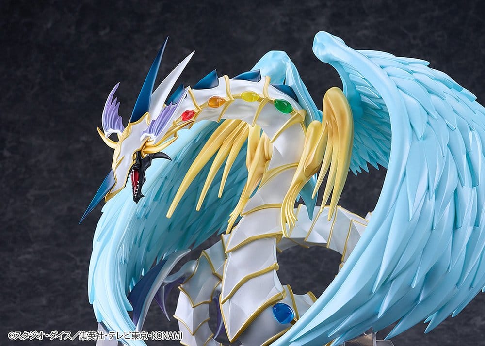 Yu-Gi-Oh! GX PVC Figure Rainbow Dragon 28 cm