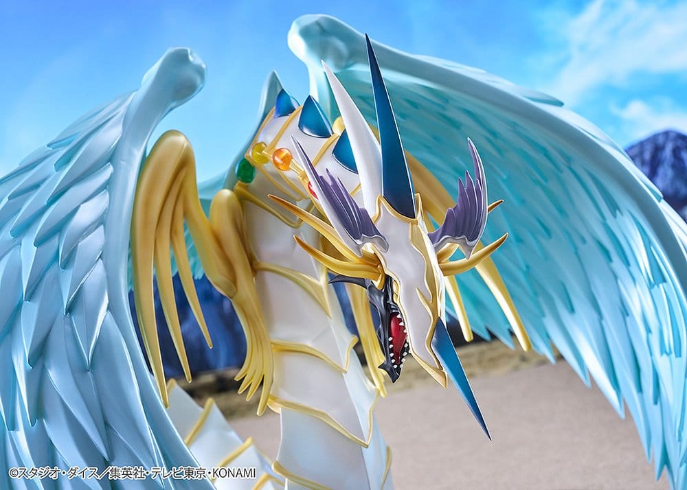 Yu-Gi-Oh! GX PVC Figure Rainbow Dragon 28 cm