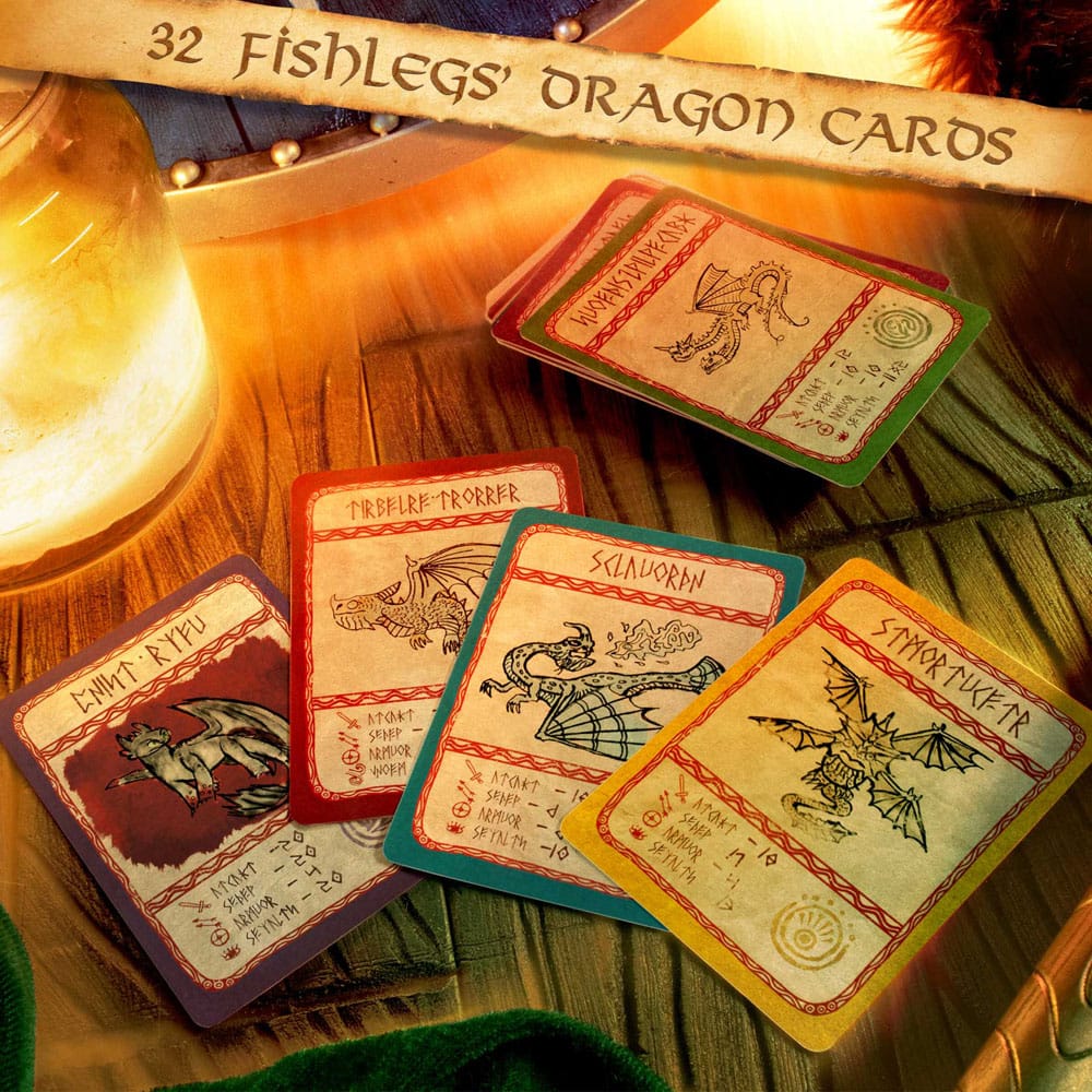 How to Train Your Dragon Hiccup´s Memories Kit
