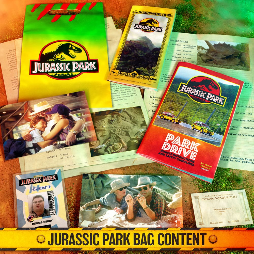 Jurassic Park The Lost Memories Kit