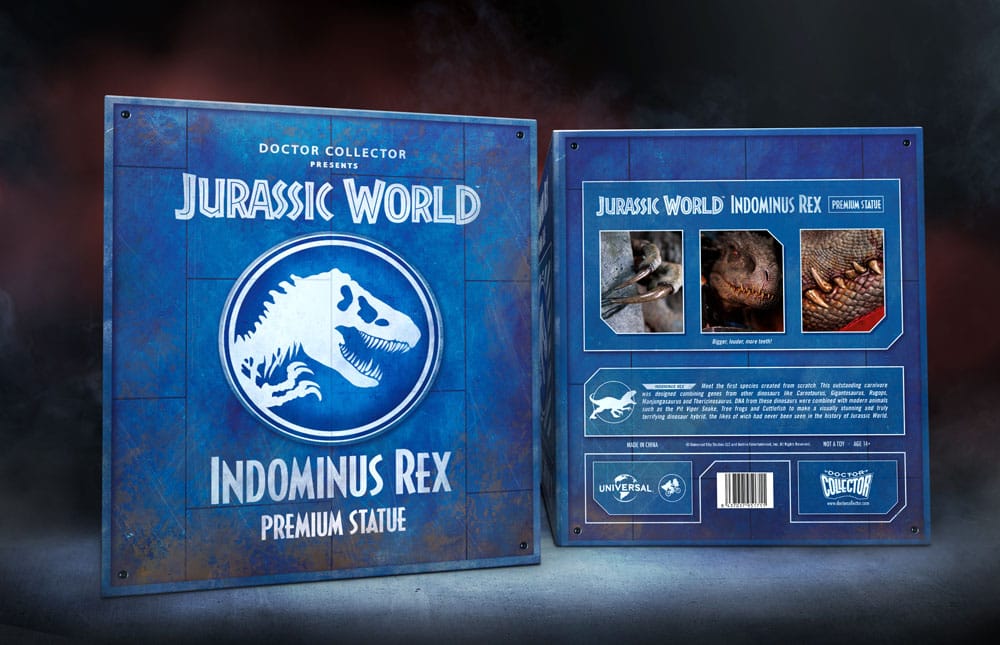 Jurassic World Indominus Rex 27cm Bust
