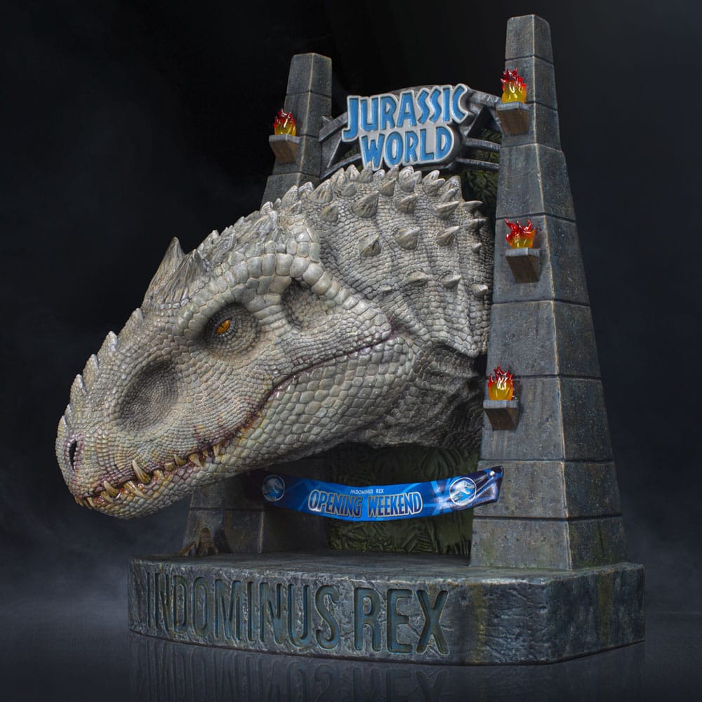 Jurassic World Indominus Rex 27cm Bust