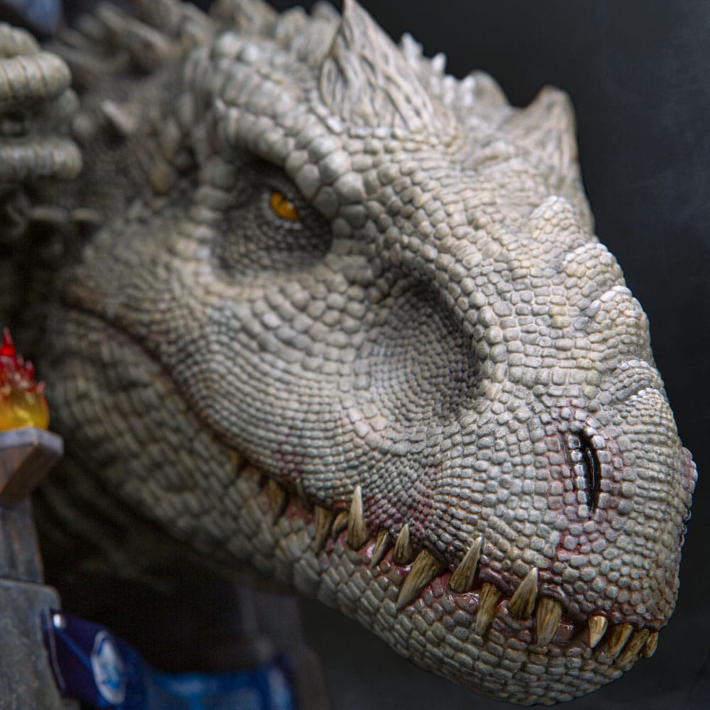 Jurassic World Indominus Rex 27cm Bust