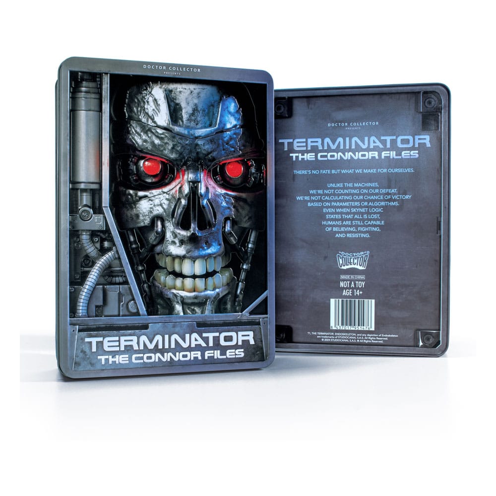 Terminator The Connor Files Kit Gift Box