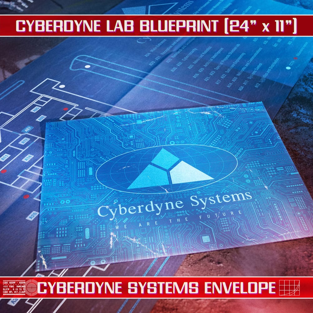 Terminator The Connor Files Kit Gift Box