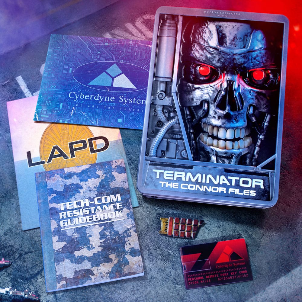 Terminator The Connor Files Kit Gift Box