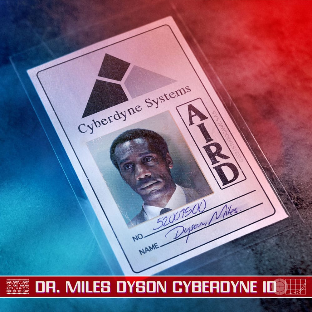 Terminator The Connor Files Kit Gift Box