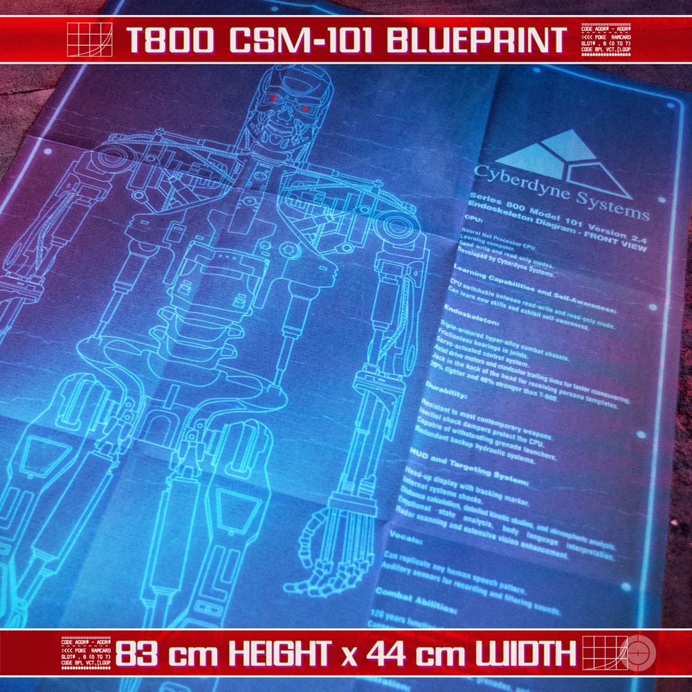 Terminator The Connor Files Kit Gift Box