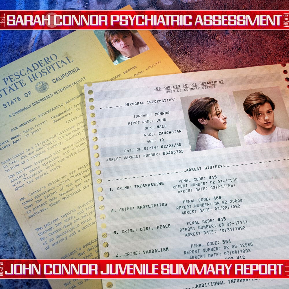 Terminator The Connor Files Kit Gift Box
