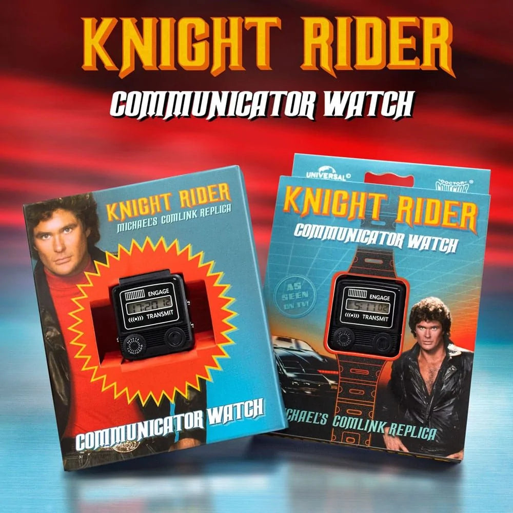 Knight Rider Communicator Watch Michael's Comlink Replica