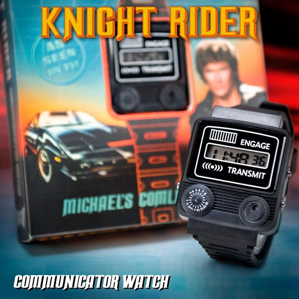 Knight Rider Communicator Watch Michael's Comlink Replica