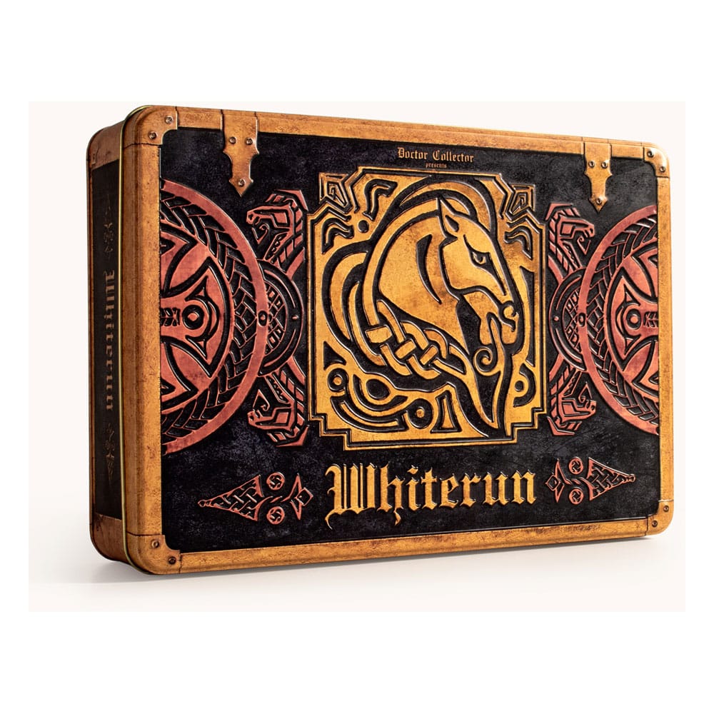 The Elder Scrolls V Skyrim Whiterun Honorary Citizen Chest Kit Gift Box