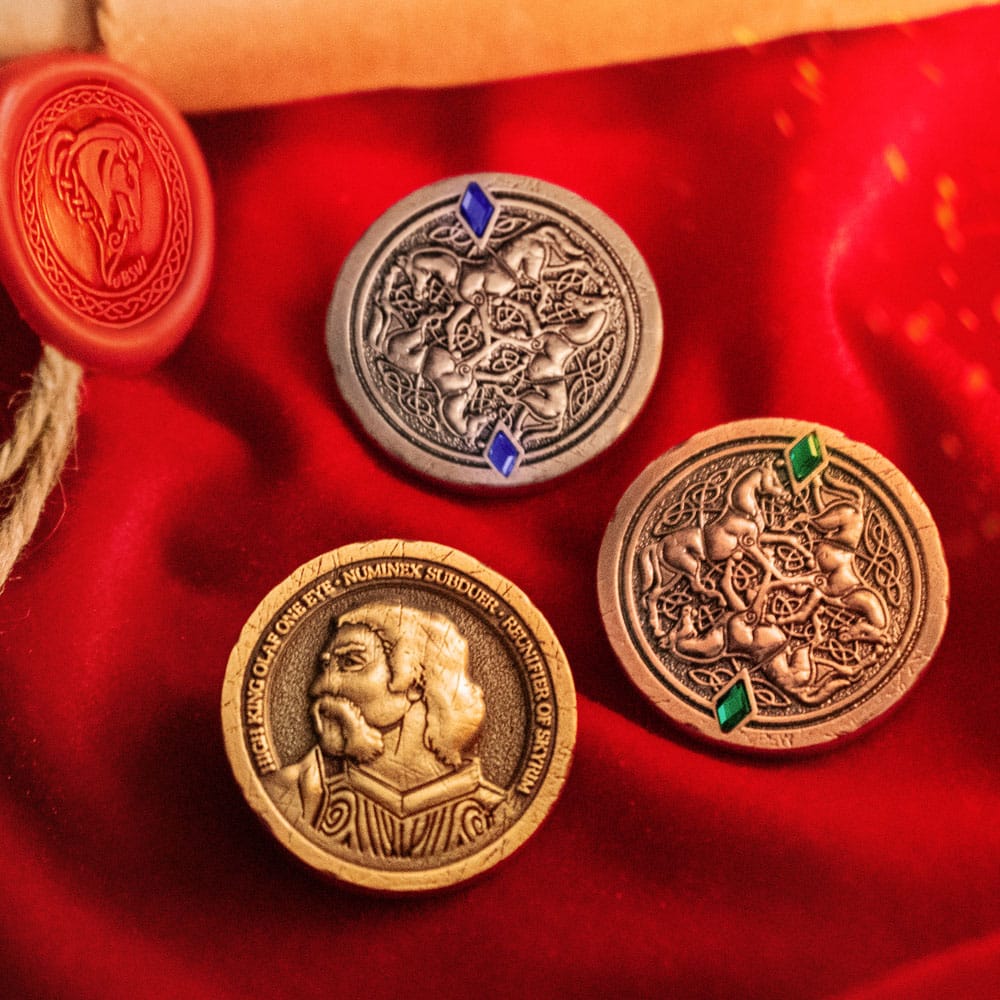 The Elder Scrolls V Skyrim Whiterun Honorary Citizen Chest Kit Gift Box