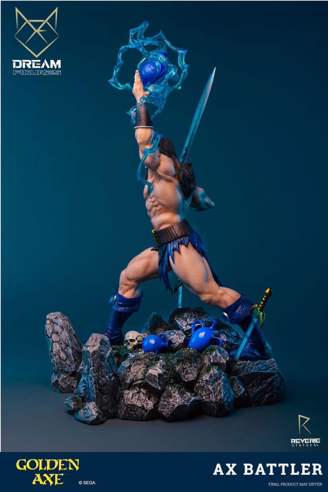 Golden Axe Nostalgic Line Ax Battler 48 cm 1/6 Statue