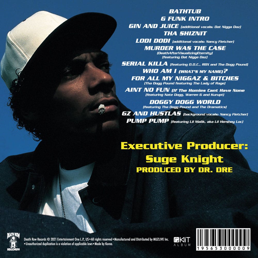 Snoop Doggy Dog - Doggystyle KiT Premium Album