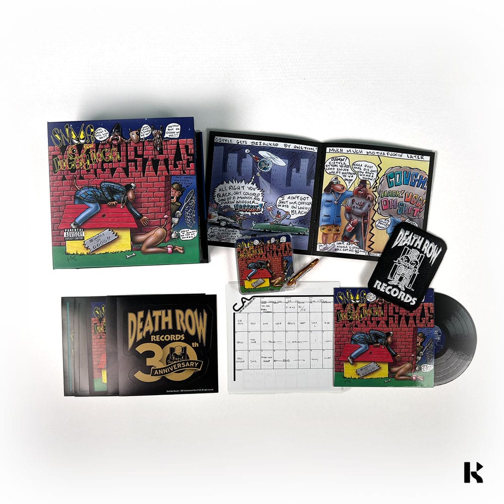 Snoop Doggy Dog - Doggystyle KiT Premium Album