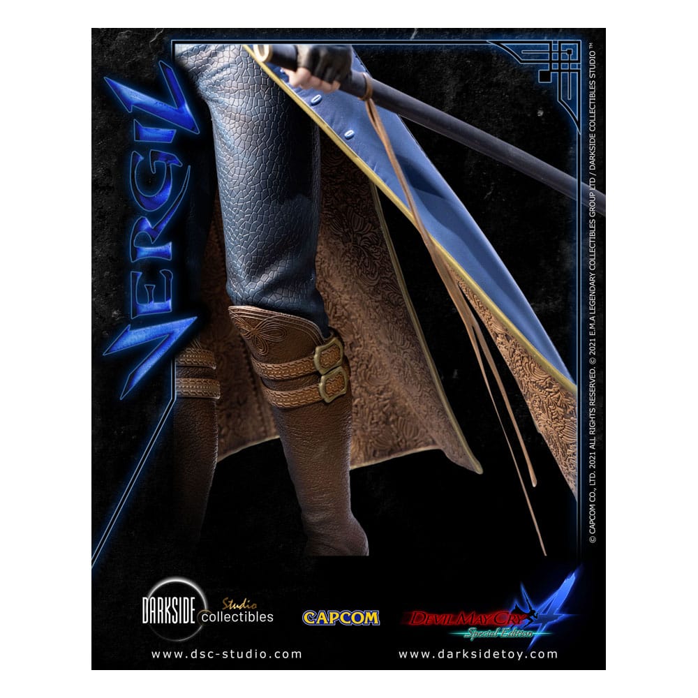 Devil May Cry 4 Premium Statue 1/4 Vergil 51 cm